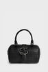 In The Hollow Snake Buckle Bag