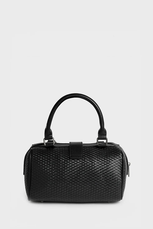 In The Hollow Snake Buckle Bag