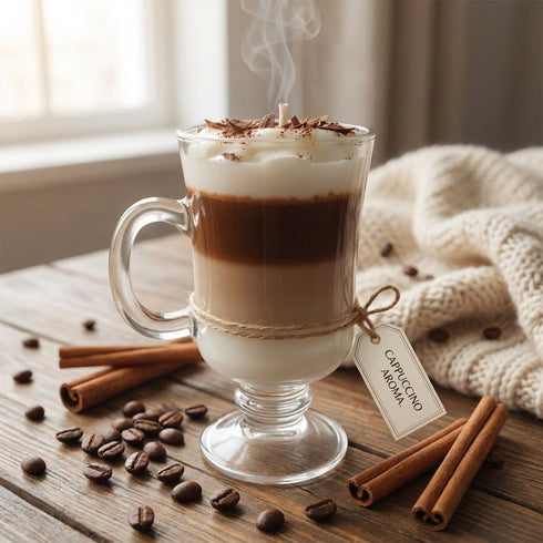 Vela Aromática Capuchino