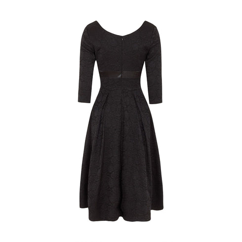 Jane Black Paisley Midi Flare Dress