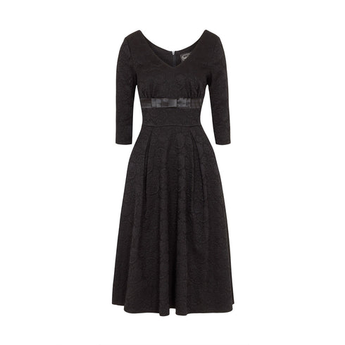 Jane Black Paisley Midi Flare Dress