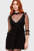Juniper's Ballad Mini Dress