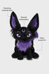 Kitsune Plush Toy