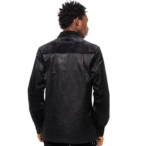 MASTERS BUTTON-UP SHIRT