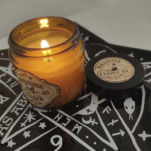 Vela Aromática Premium - Spider Venom - Apothecary Collection