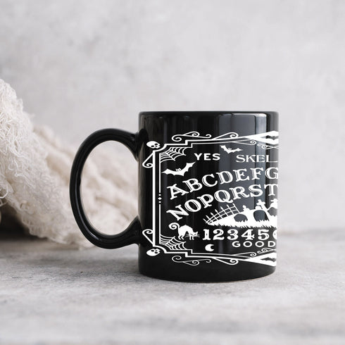 Taza Skeletia Spirit Board