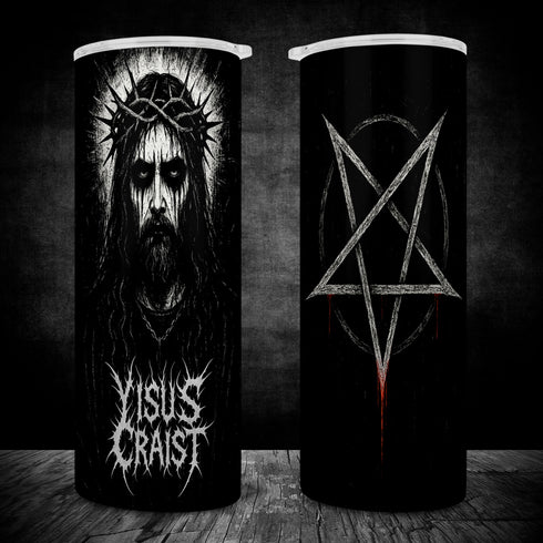 Extreme Yisus Craist Tumbler