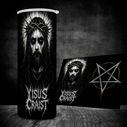 Extreme Yisus Craist Tumbler