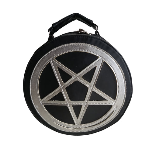 Silver Pentagram Handbag