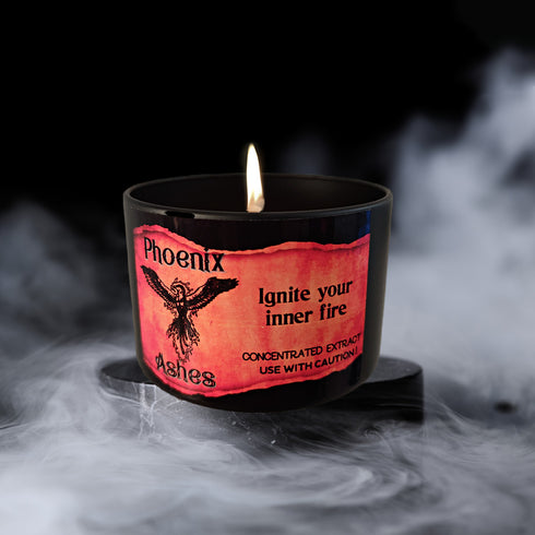 Vela Aromática - Phoenix Ashes - Potions Collection