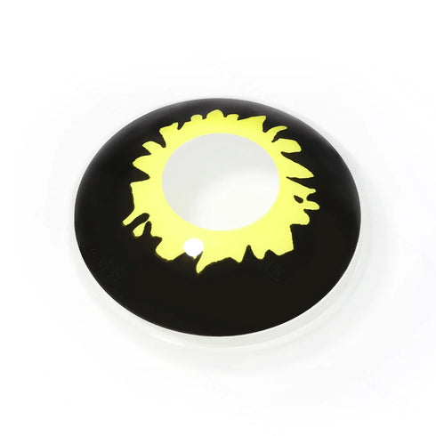 Black and Yellow Eclipse