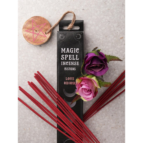 Rose 'Love' Spell Incense Sticks