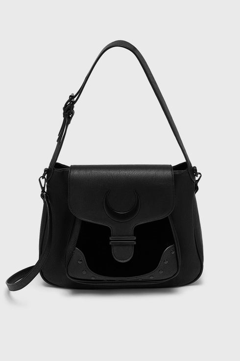 Sacred Moon Satchel Bag