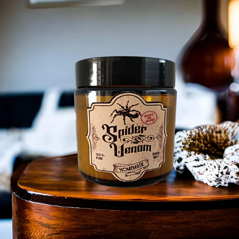 Vela Aromática Premium - Spider Venom - Apothecary Collection