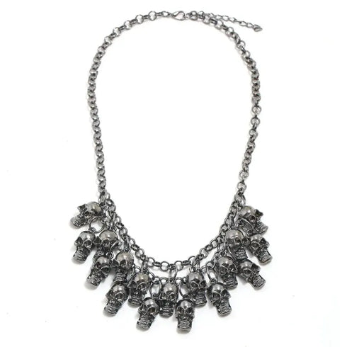 The Skulls Necklace