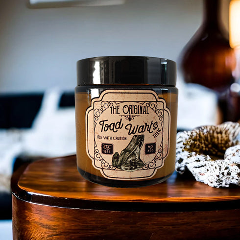 Vela Aromática Premium - Toad Warts - Apothecary Collection
