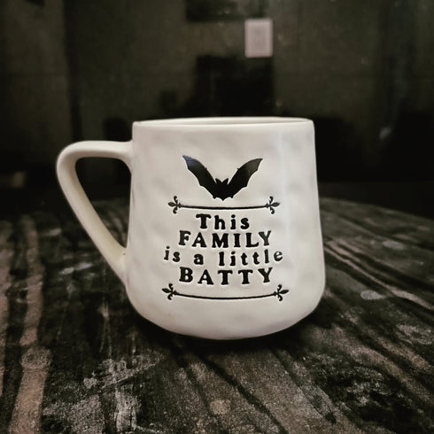 Taza Goth Vibes "This Family is a Little Batty"