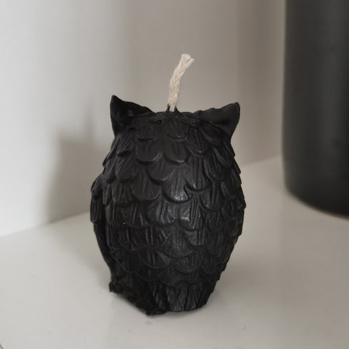 Vela Búho Místico Mini 30gr