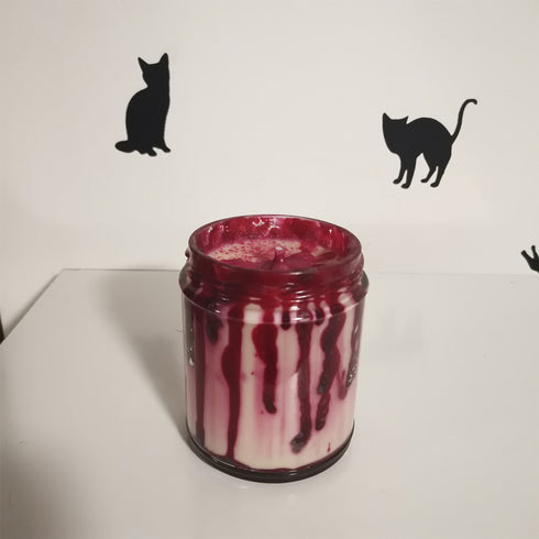 VELA AROMÁTICA FRASCO ENSANGRENTADO