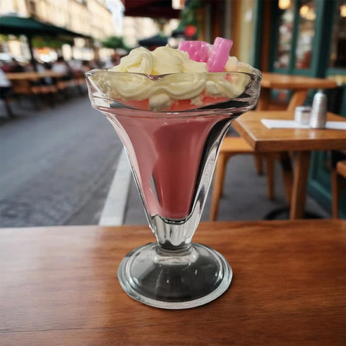 Vela Aromática Malteada de Fresa