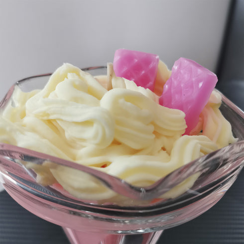 Vela Aromática Malteada de Fresa