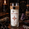 Vela Nudo de Bruja – Protección, Purificación y Armonía