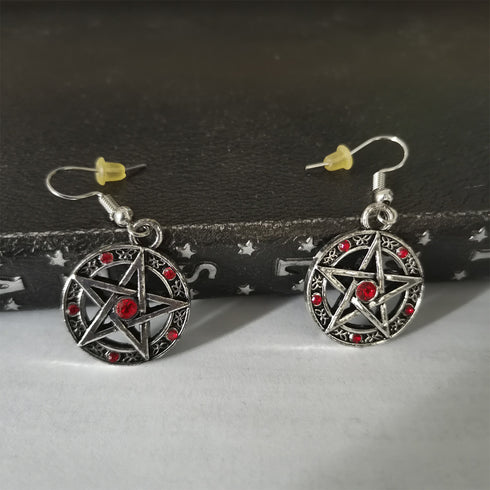 PENTACLE EARRINGS