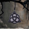 Triquetra Hanging Ornament 6cm