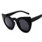 Big Cat Eyes Sunglasses - Black