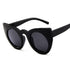 Big Cat Eyes Sunglasses - Black