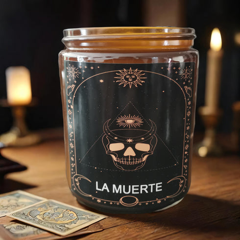 Vela Aromática - LA MUERTE - Colección Tarot
