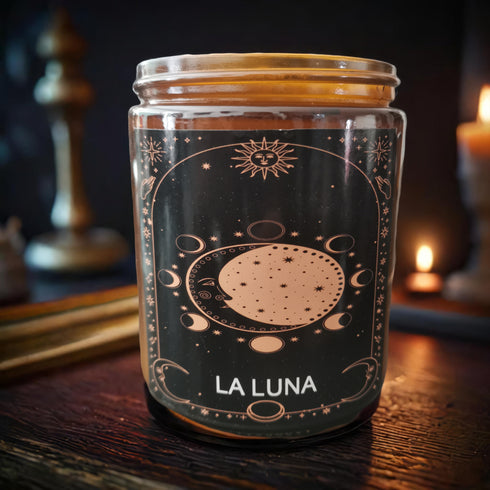 Vela Aromática - LA LUNA - Colección Tarot