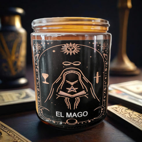 Vela Aromática - EL MAGO - Colección Tarot