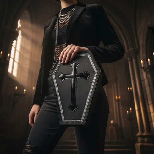 Vampyr Coffin Bag