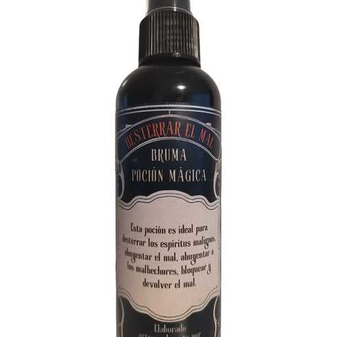 BRUMA POCIÓN MÁGICA PARA DESTERRAR EL MAL