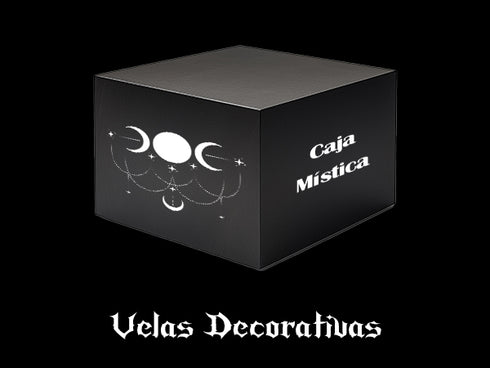 Caja Mística Velas Decorativas