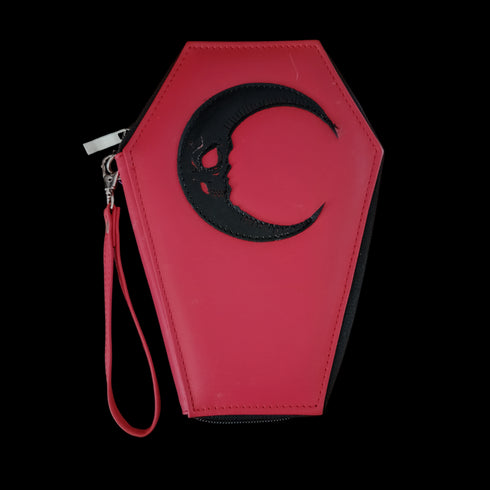 Cartera Ataúd y Luna - Sangre