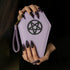 Cartera Ataúd y Pentagrama - Lavanda