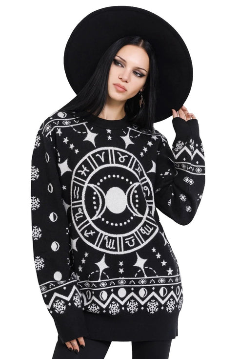 Cosmic Hallowmas Sweater - Unisex