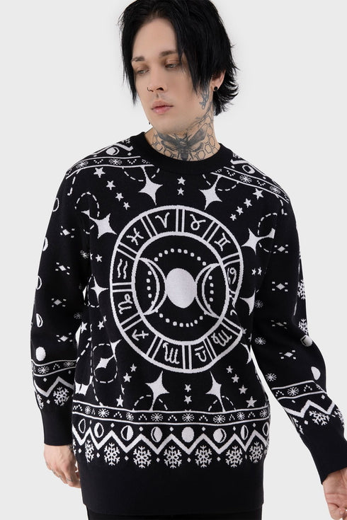 Cosmic Hallowmas Sweater - Unisex
