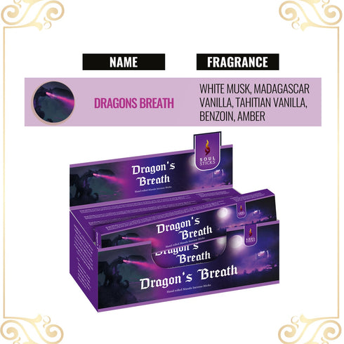 DRAGON’S BREATH INCENSE STICKS