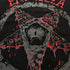 EAT PIZZZA HAIL SATAN T-SHIRT