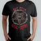 EAT PIZZZA HAIL SATAN T-SHIRT