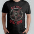 EAT PIZZZA HAIL SATAN T-SHIRT