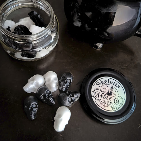 Cera aromática - Calaveritas