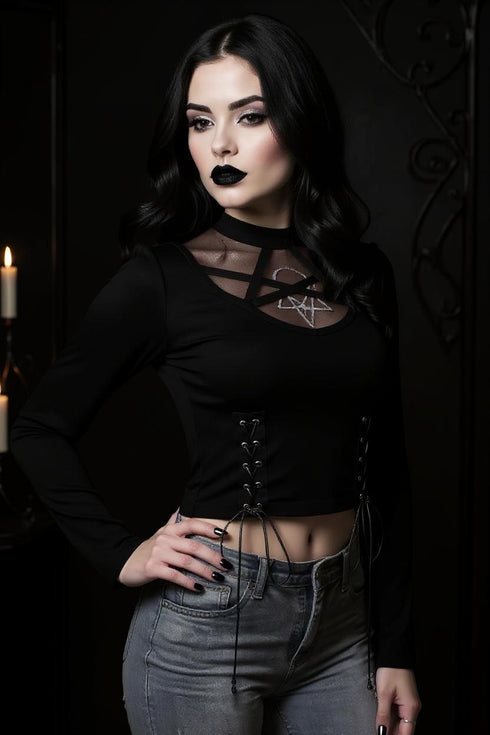 Dark Siren Corset Top