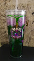 Vaso Magic Potion Glitter Glow Snow Globe