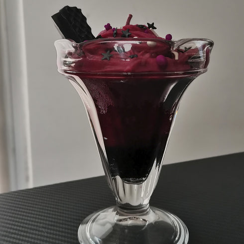 VELA AROMÁTICA MALTEADA VAMPÍRICA