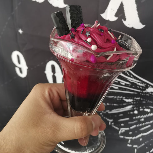 VELA AROMÁTICA MALTEADA VAMPÍRICA