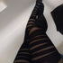 BANDAGE PRINT PANTYHOSE